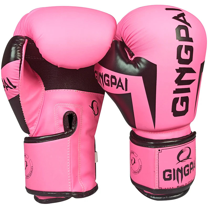 Kick Boxing Gloves for Adult Men Women PU Karate Muay Thai Guantes De Boxeo Free Fight MMA Sanda Training Adults Kids Equipment 231225