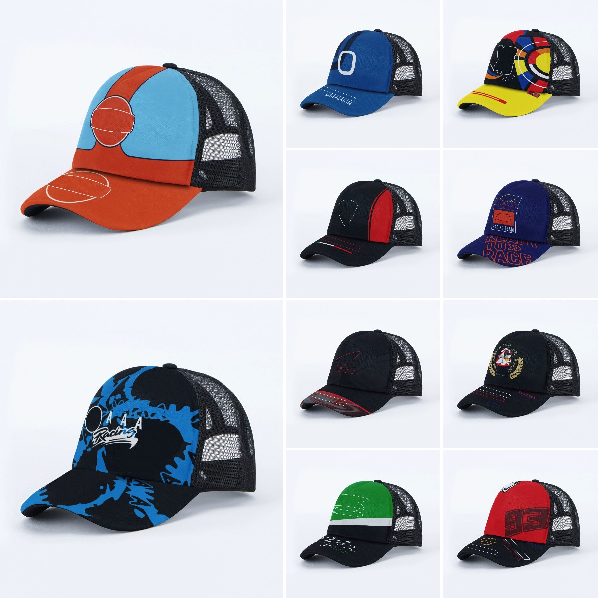 New motorcycle hat motorcycle off-road racing sun hat baseball cap sun baseball cap