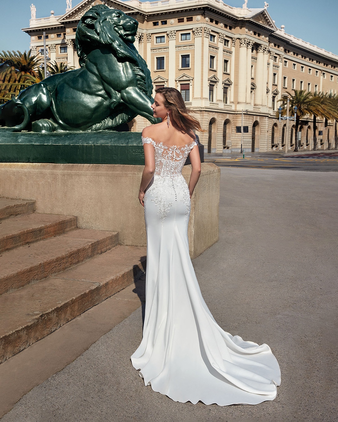 Sexy Satin Mermaid 2024 Wedding Dresses Off The Shoulder Lace Appliqued Bridal Gowns robes de mariee
