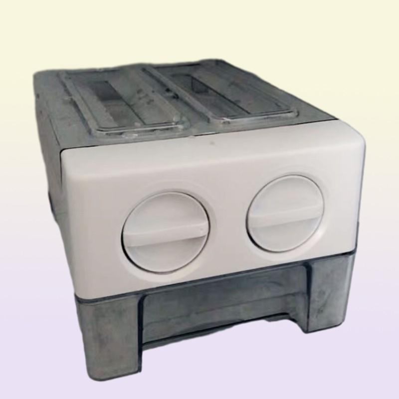 Refrigerator Storage Drawer 30 Grid Small Ice Cube Mould Box Popsicle Molds Maker Tray Juice Making DIY Bar Kitchen Accessories 227489513