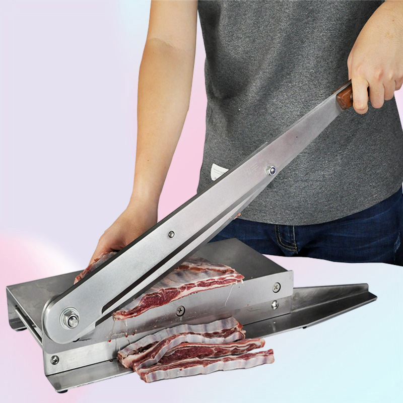 15 Inch Bone Cutting Machine Meat Grinders Pig039s Feet Lamb Chops Steak Sheep Hoof Big Bone Cutter Commercial Cutters Machines