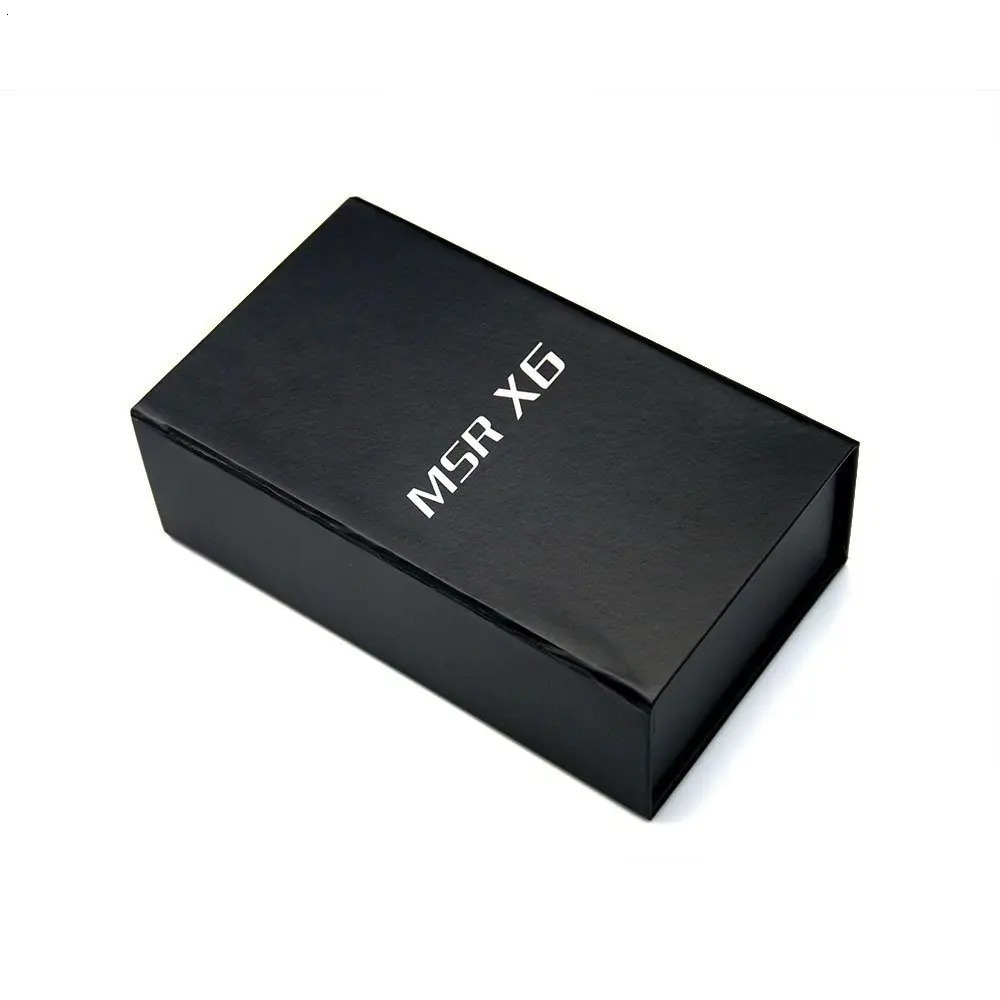 MSR X6 USB card reader writer msrx6 without Bluetooth compatible with msr206 msr605 MSRX6BT msr605X 231226