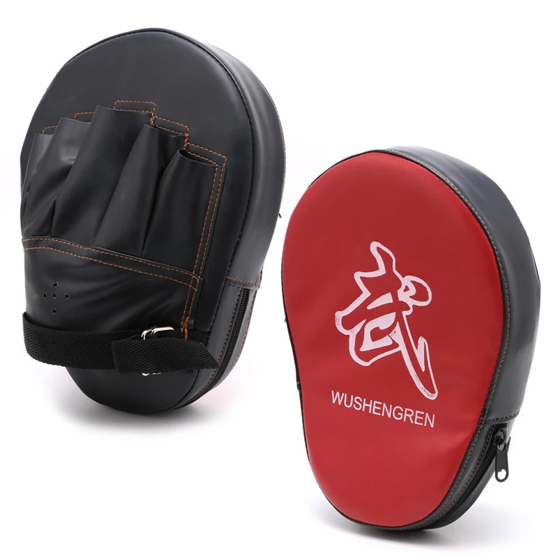 Adults Kick Boxing Gauntlet Boxing Gloves MMA PU Karate Muay Thai Free Fight 231225