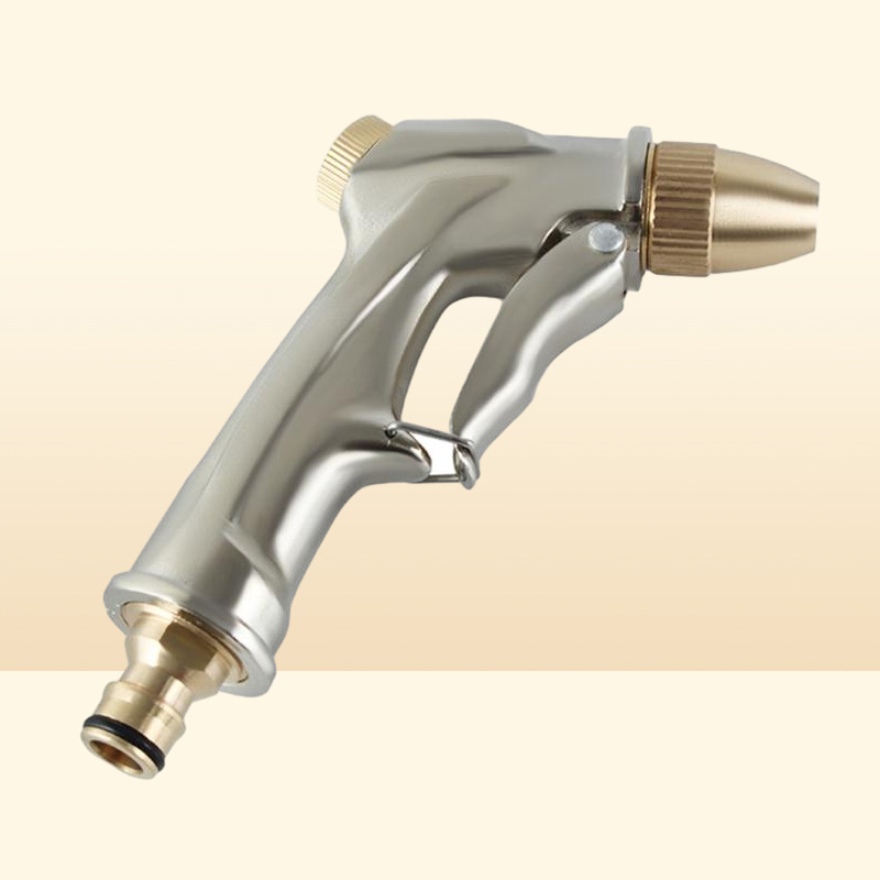 High Pressure Garden Watering Gun Car Washing Water Auto Hose Nozzle Spray Cleaning Accessories Equipments4887172