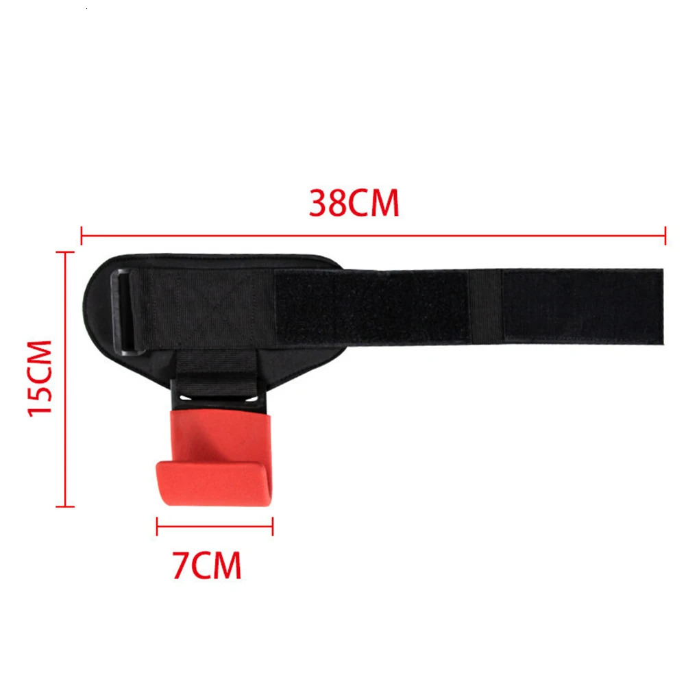 1PCS Weight Lifting Hooks Nylon Training Straps HandBar Wrist Gym Fitness Hook weight Strap for Bodybuilding Equipmen 231226