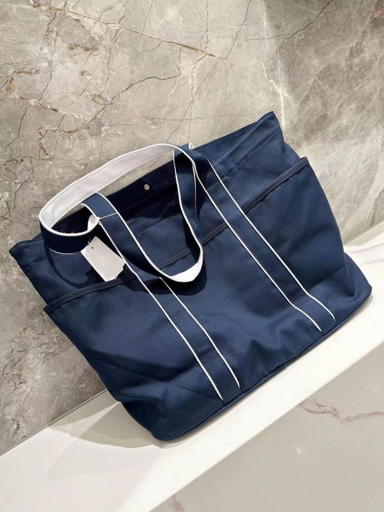 Canvas Tote Yoga Daily Women Double-Handle Canvas Bag For Yoga Gym Sports