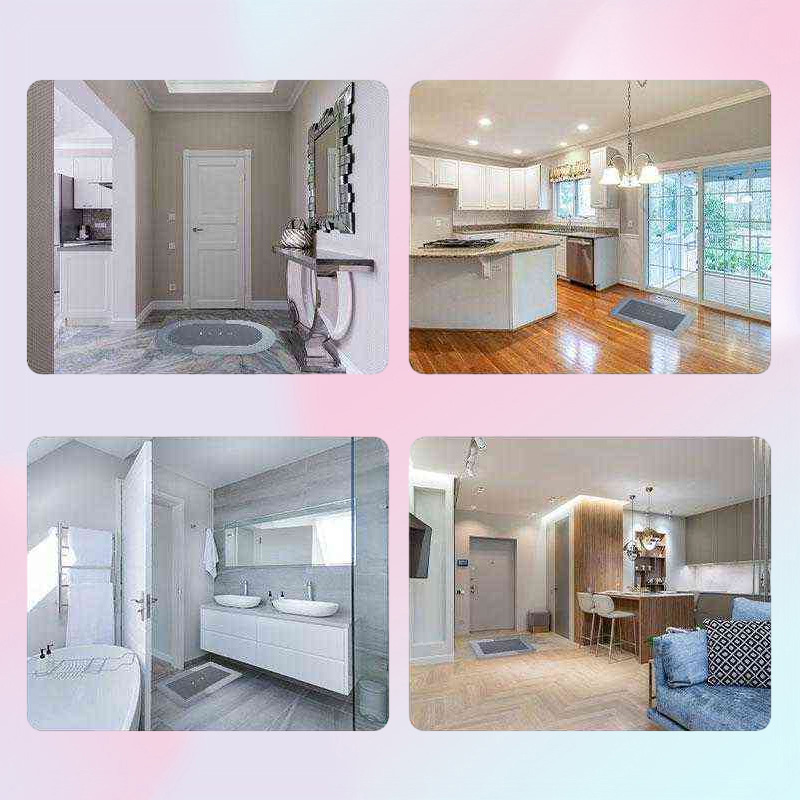 Super Absorbent Bath Mat Textile Quick Drying Bathroom Kitchen Carpet Nonslip Oilproof Easy To Clean Floor Rug Drop 2111308211834