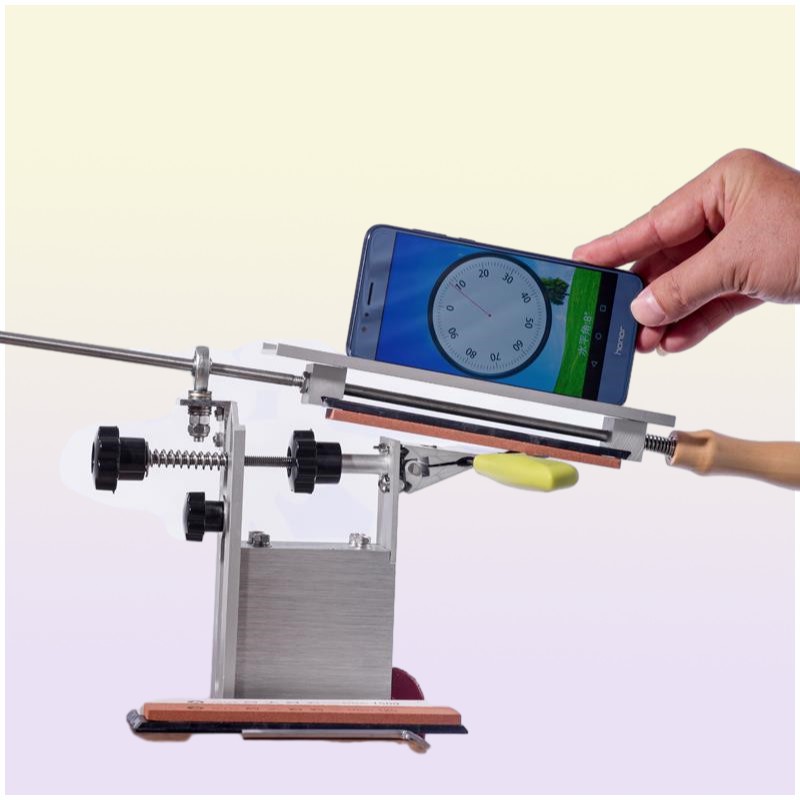 360 rotary Knife sharpener Sharpening System knife Apex edge Aluminum alloy 2206284719285