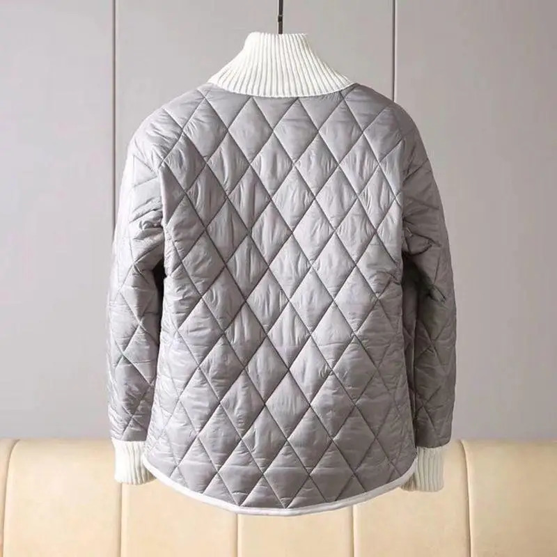 Windbreak Dowm Cotton Tracksuit 2 Piece Set Winter Warm Casual Turtleneck Sweatsuits Conjuntos Thicken Harem Jogger Pants Outfit 231226