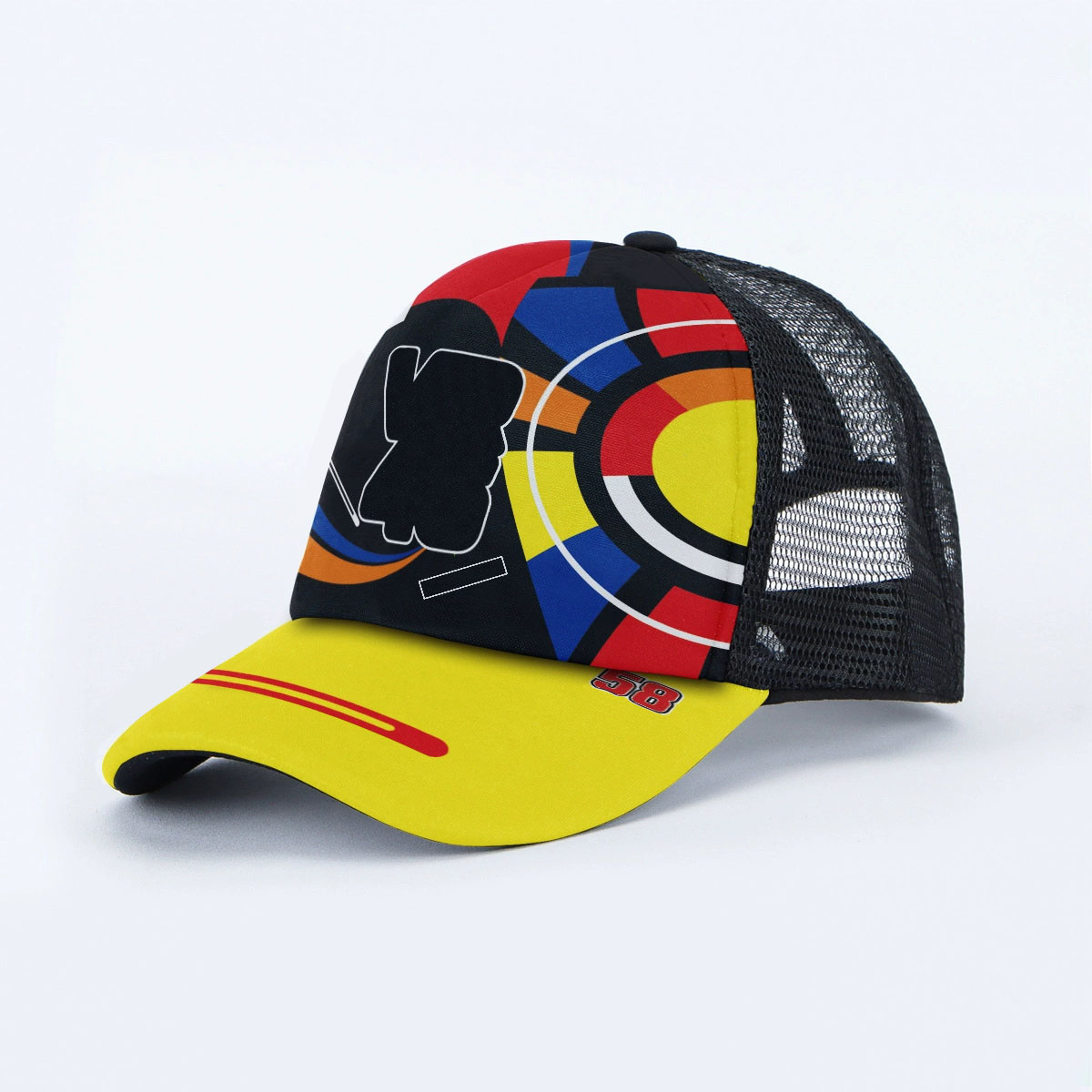 New motorcycle hat motorcycle off-road racing sun hat baseball cap sun baseball cap