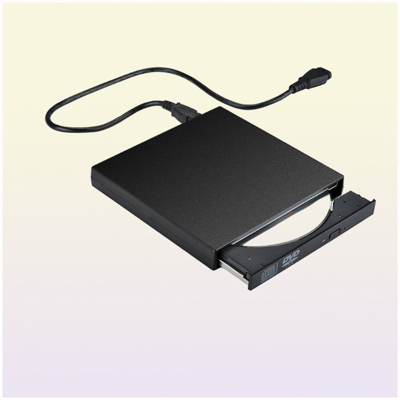 Epacket External DVD Optical Drive USB20 CDDVDROM CDRW Player Portable Reader Recorder for Laptop