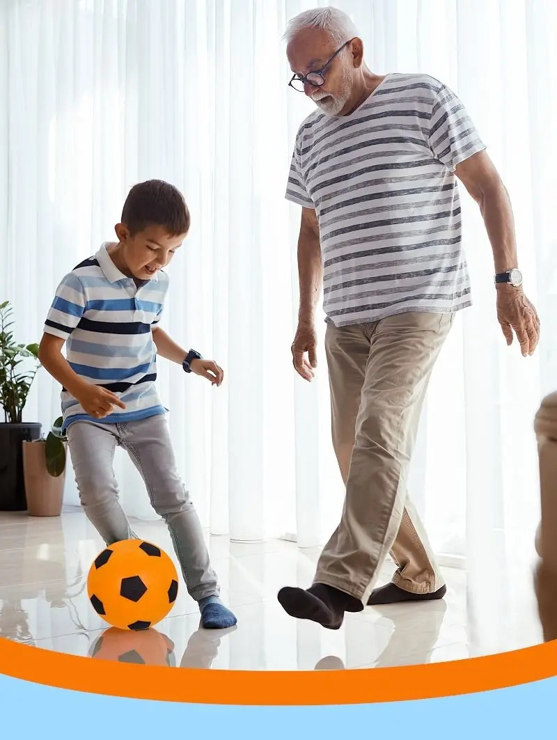 Silent Soccer Ball Size 5 Indoor Silent Foam Football Size 3 Mute Bouncing Ball Air Bounce Silent Basketball Ball Silent Ball PU 231225
