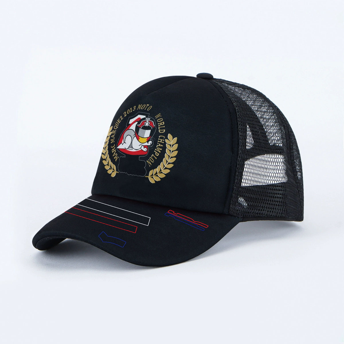 New motorcycle hat motorcycle off-road racing sun hat baseball cap sun baseball cap