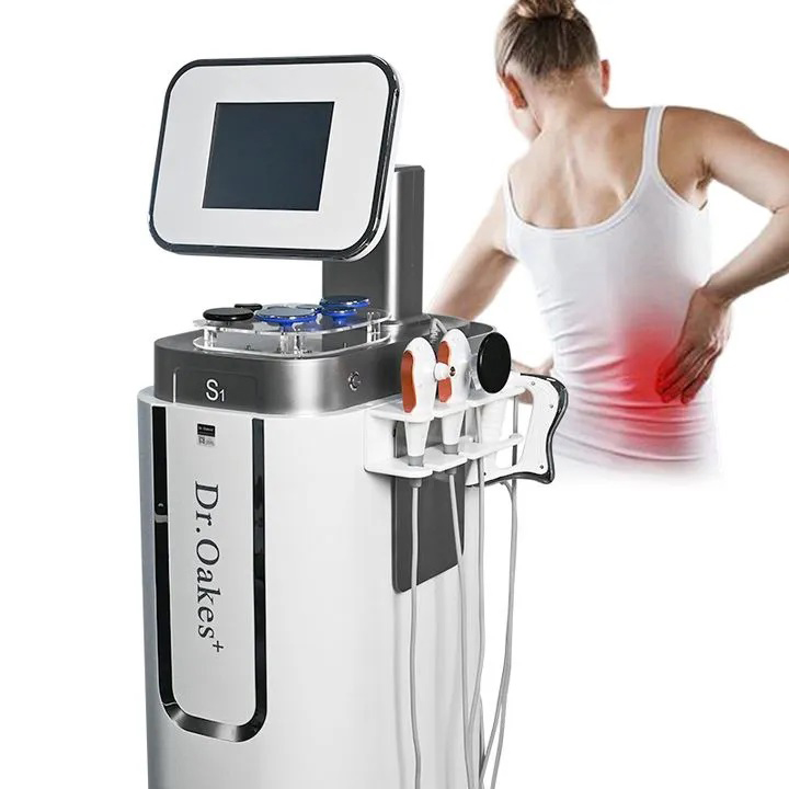 OEM/ODM 448kz Tecar Body Slimming Beauty Equipment Diatherapy Pain Relief RET CET Face Lifting Wrinkle Removal Skin Tightening Body Detox Machine