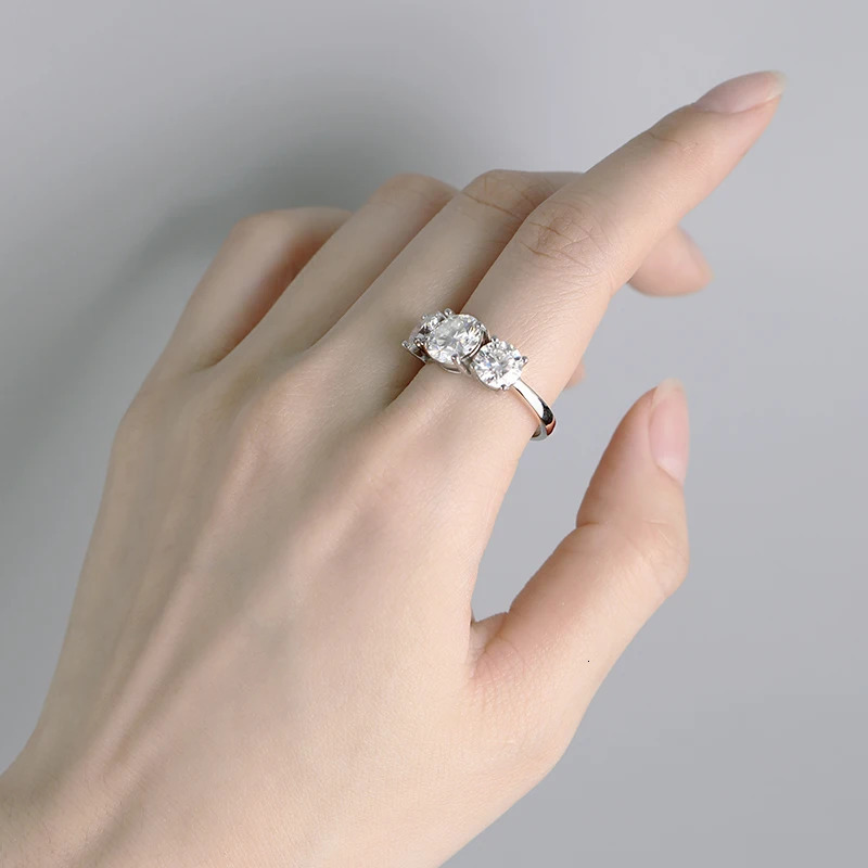 White Gold Sparkg Lab Created Dia Wedding Ring for Women in S Sterg Sier 4 terg ier