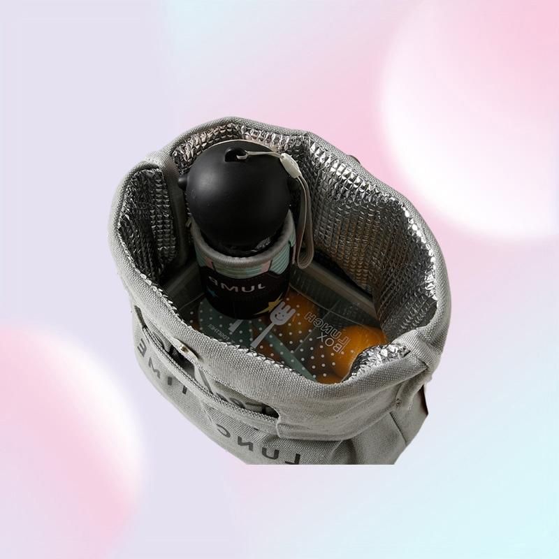 Insulated Heat Lunch Bags Thermal Women Picnic Bento Box Boys Thermo Pouch Fresh Keeping Food Container Accessory Product Items C09311071