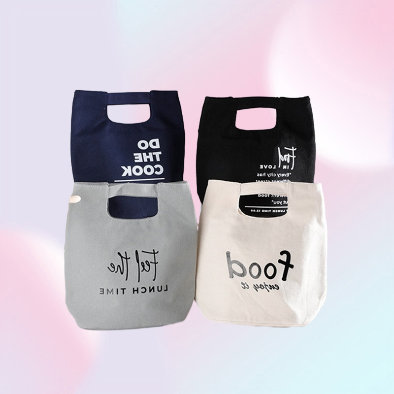 Insulated Heat Lunch Bags Thermal Women Picnic Bento Box Boys Thermo Pouch Fresh Keeping Food Container Accessory Product Items C09311071