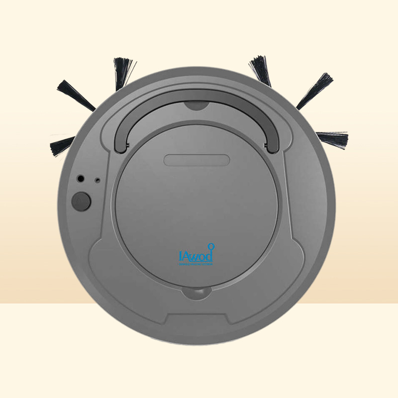 Robot Vacuum Cleaner AI Auto Sweeping Dirt Dust Floor Sweeper Dry Wet Sweeping Cleaner for Home9141867