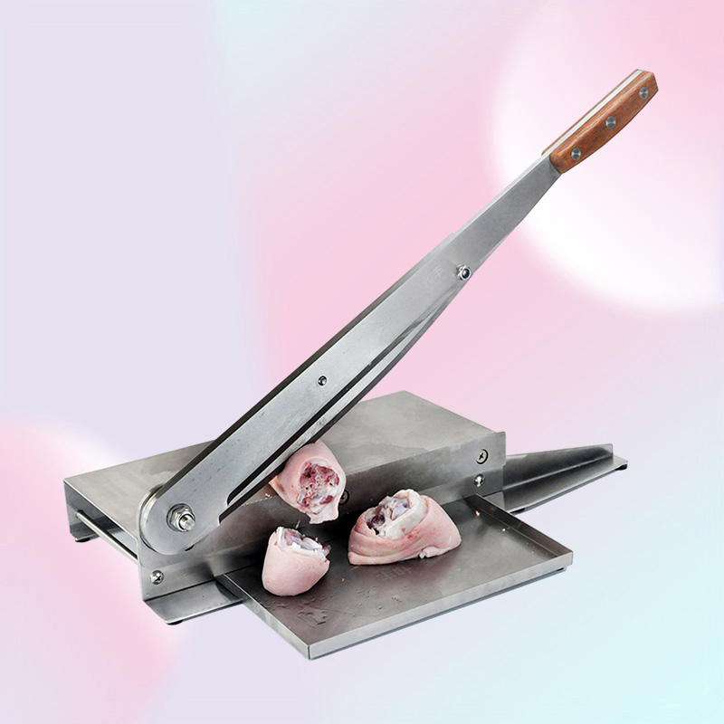 15 Inch Bone Cutting Machine Meat Grinders Pig039s Feet Lamb Chops Steak Sheep Hoof Big Bone Cutter Commercial Cutters Machines