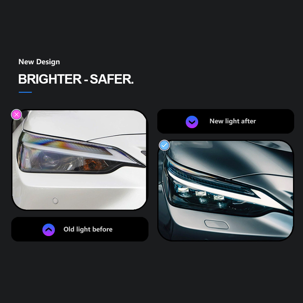 Auto Headlights for Lexus NX200T Head Lamp 20 22-2023 NX300H LED Headlight NX200 NX300 DRL Signal headlights