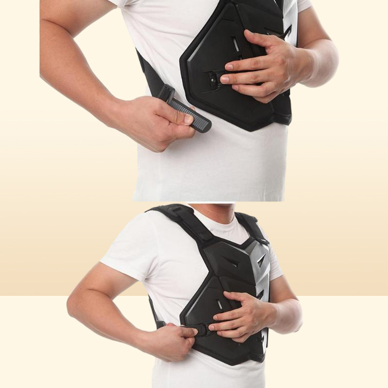 Back Support Motorcycle Riding Armor Racing Guard Motocross Body Jackets Clothing Moto Vest Men Women Chest Protector
