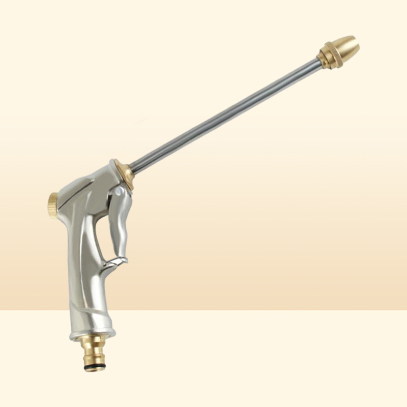 High Pressure Garden Watering Gun Car Washing Water Auto Hose Nozzle Spray Cleaning Accessories Equipments4887172