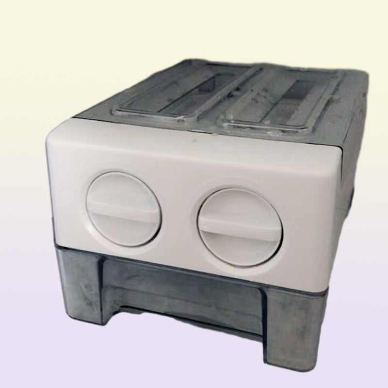 Refrigerator Storage Drawer 30 Grid Small Ice Cube Mould Box Popsicle Molds Maker Tray Juice Making DIY Bar Kitchen Accessories 227489513