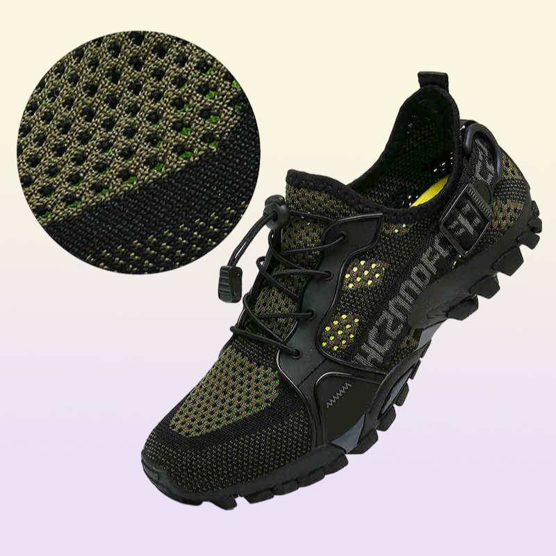Unisex Wading Shoes Mens Summer Aqua Shoe Women Mountain Climbing Water Shoe Hiking QuickDry Seaside Sneakers Y220518