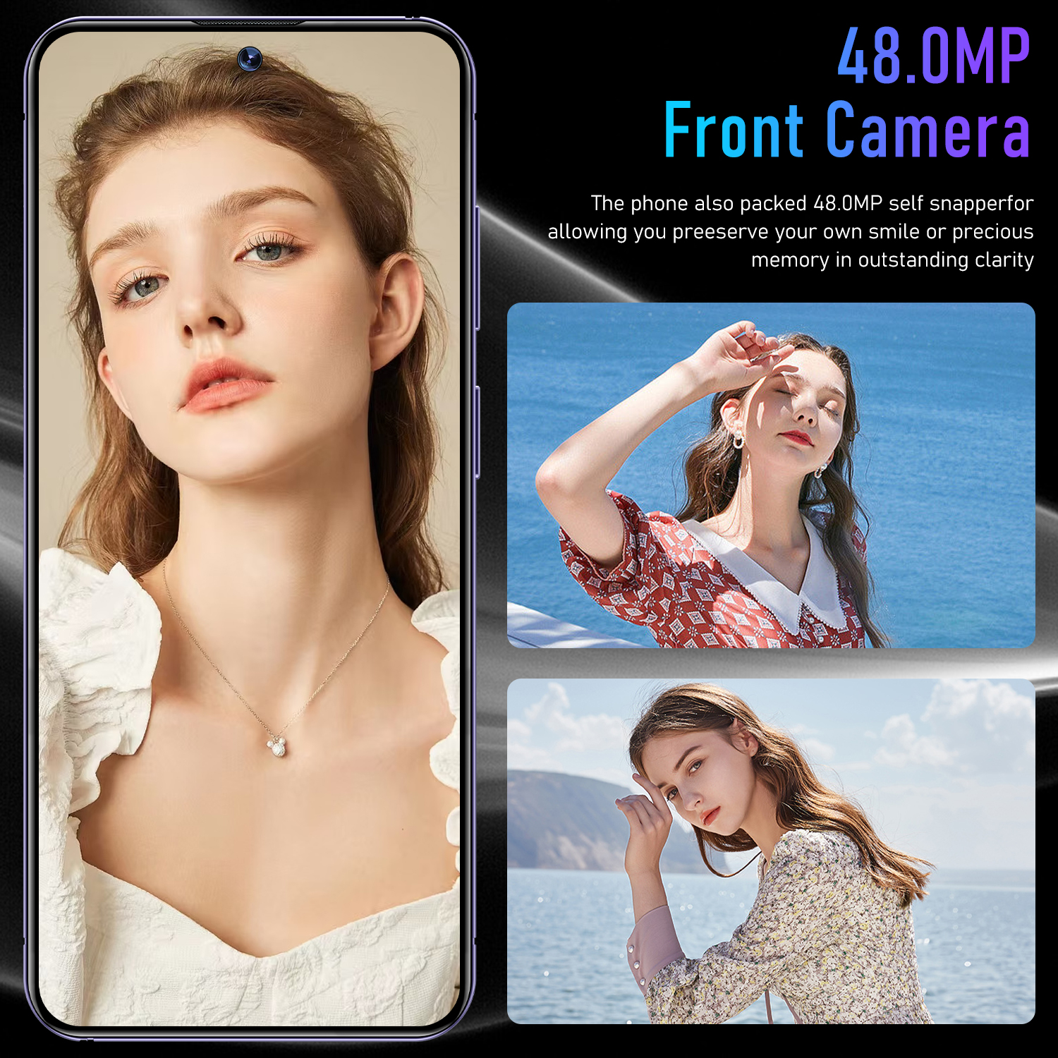2024 Original S24 Ultra Smartphone Qualcomm 8 Gen 2 16GB+1TB 5G 4G 7000mAh Large Battery Android 13.0 Dual SIM 7.0 Inch Global Version of The Phone Ca