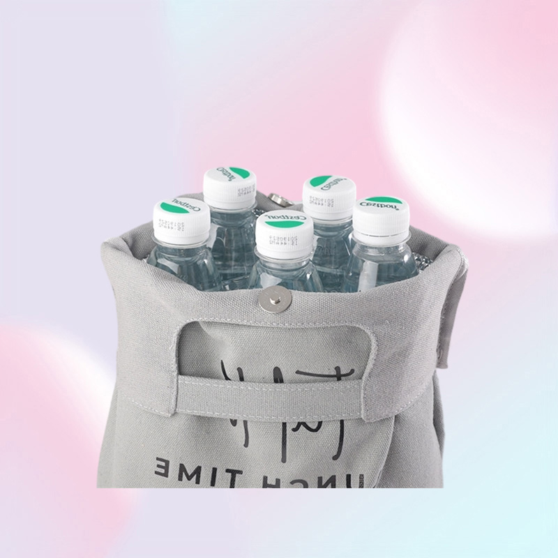 Insulated Heat Lunch Bags Thermal Women Picnic Bento Box Boys Thermo Pouch Fresh Keeping Food Container Accessory Product Items C09311071