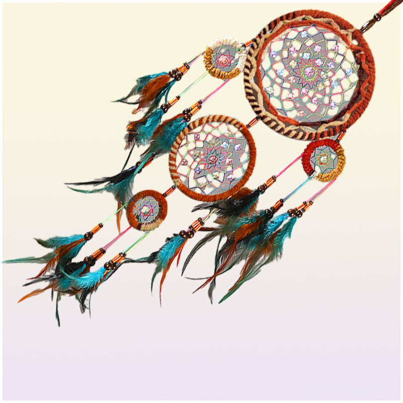 dream catcher nordic decoration home room nursery decor kids room decoration scandinavian nordic style kids decoration 220425