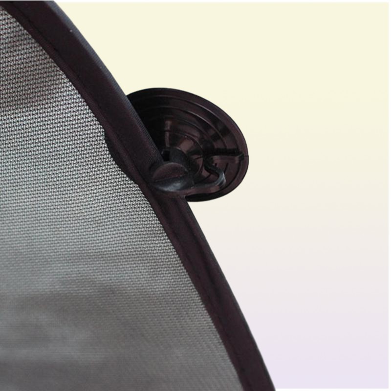 2025 new Car Sunshade 1 Set 4pcs Universal Window Sun Shade UV Rays Protector Black1436667 Free shipping