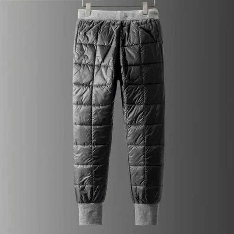 Windbreak Dowm Cotton Tracksuit 2 Piece Set Winter Warm Casual Turtleneck Sweatsuits Conjuntos Thicken Harem Jogger Pants Outfit 231226