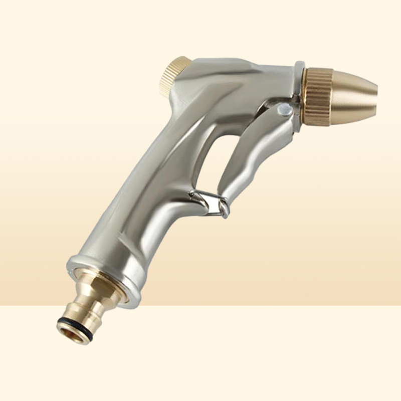 High Pressure Garden Watering Gun Car Washing Water Auto Hose Nozzle Spray Cleaning Accessories Equipments4887172