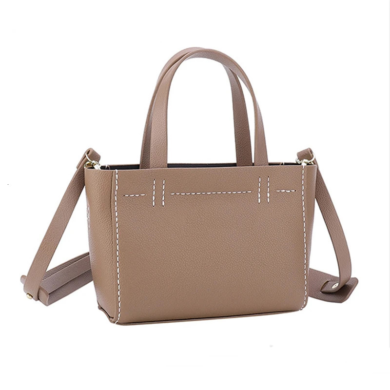 Leather Shoulder Crossbody Bag Making Handmade No Cutting DIY Craft Sewing Material Set Leather Accessories 231226
