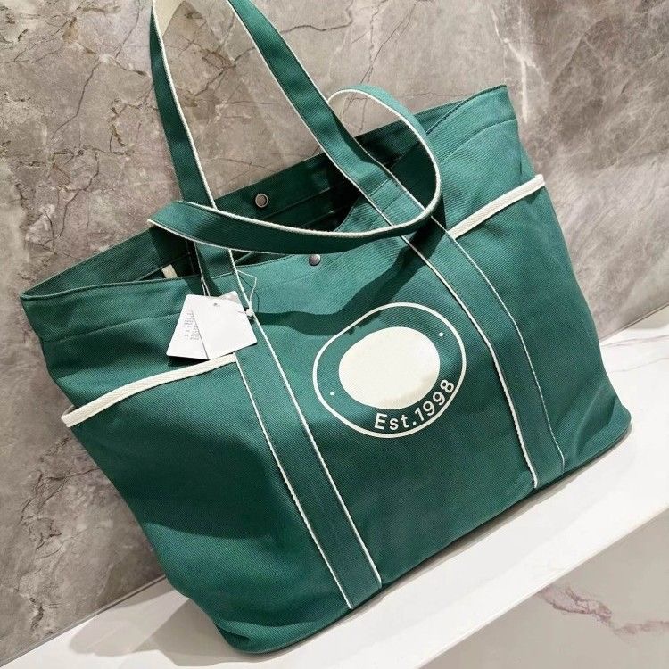 Canvas Tote Yoga Daily Women Double-Handle Canvas Bag For Yoga Gym Sports