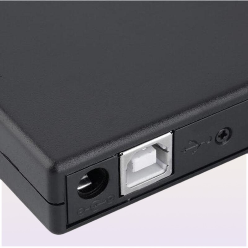 Epacket External DVD Optical Drive USB20 CDDVDROM CDRW Player Portable Reader Recorder for Laptop