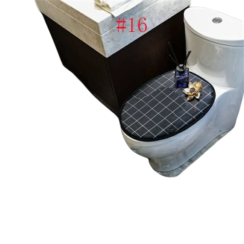 Designers Non Slip Toilet Seat Covers Fashion Print Home Mat Set Brand Bathroom Accessories Three Piece