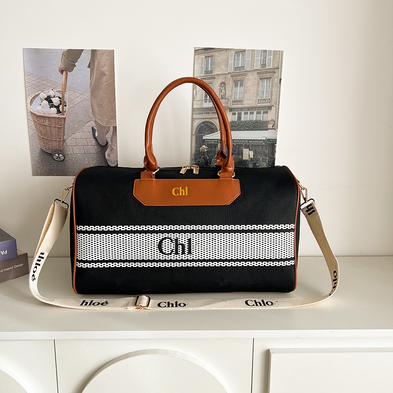 Brand 25SS Duffel Bags Travel bag large capacity sports and fitness bag, crossbody boarding, business trip storage, student accommodation luggage bag