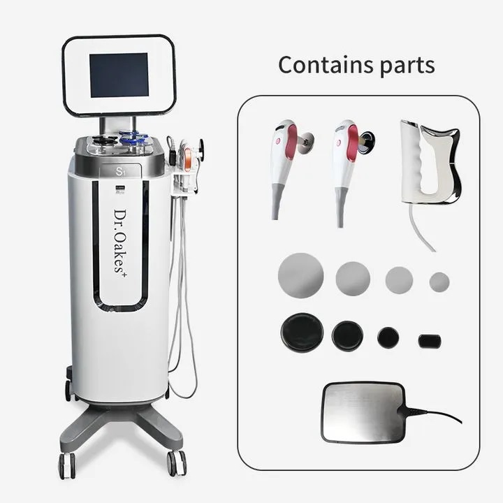 OEM/ODM 448kz Tecar Body Slimming Beauty Equipment Diatherapy Pain Relief RET CET Face Lifting Wrinkle Removal Skin Tightening Body Detox Machine