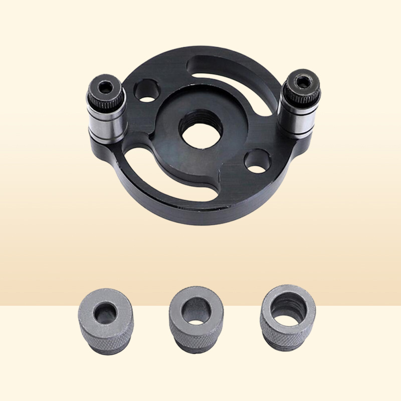 Self Centering 6 8 10Mm Dowel Jig Wood Panel Locator Beech Woodworking Straight Dwe74 Hole Puncher Set4727938