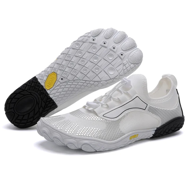 Plus Big Size 48 49 50 Men Women Aqua Beach Shoes Swimming Diving Water Shoes Fitness Sea Barefoot Summer Outdoor Wading Shoes 231226