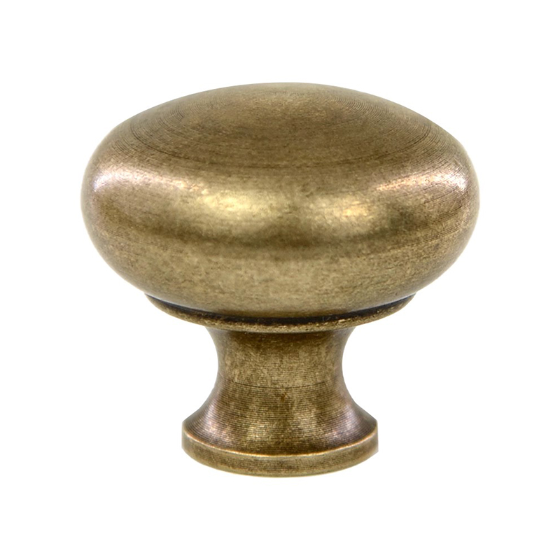 2 pcs Antique solid simple drawer knob furniture hardware cabinet wardrobe shoe door single hole handle cone pull