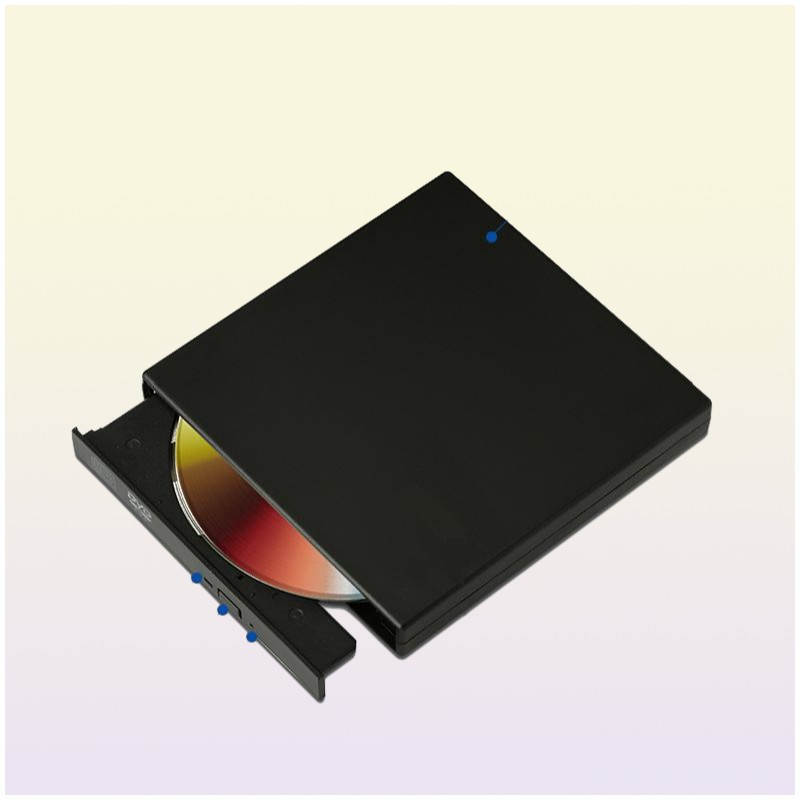 Epacket External DVD Optical Drive USB20 CDDVDROM CDRW Player Portable Reader Recorder for Laptop