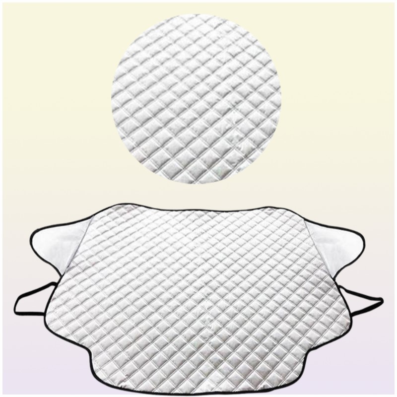 Car Sunshade Magnetic Cover Front Windscreen Protector Foldable Windshield Snow Sun Shade Waterproof