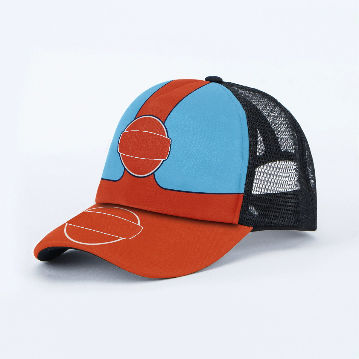 New motorcycle hat motorcycle off-road racing sun hat baseball cap sun baseball cap
