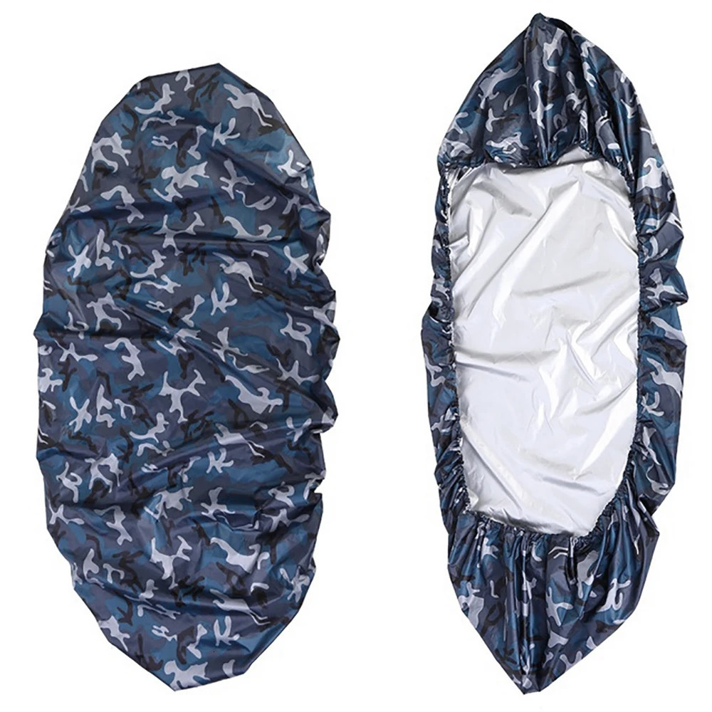Kayak Storag Cover UV Protection Canoe Cover Oxford Kayak Accessories Dust Waterproof Sunblock Shield Outdoor Fishing Boat Cover 231225