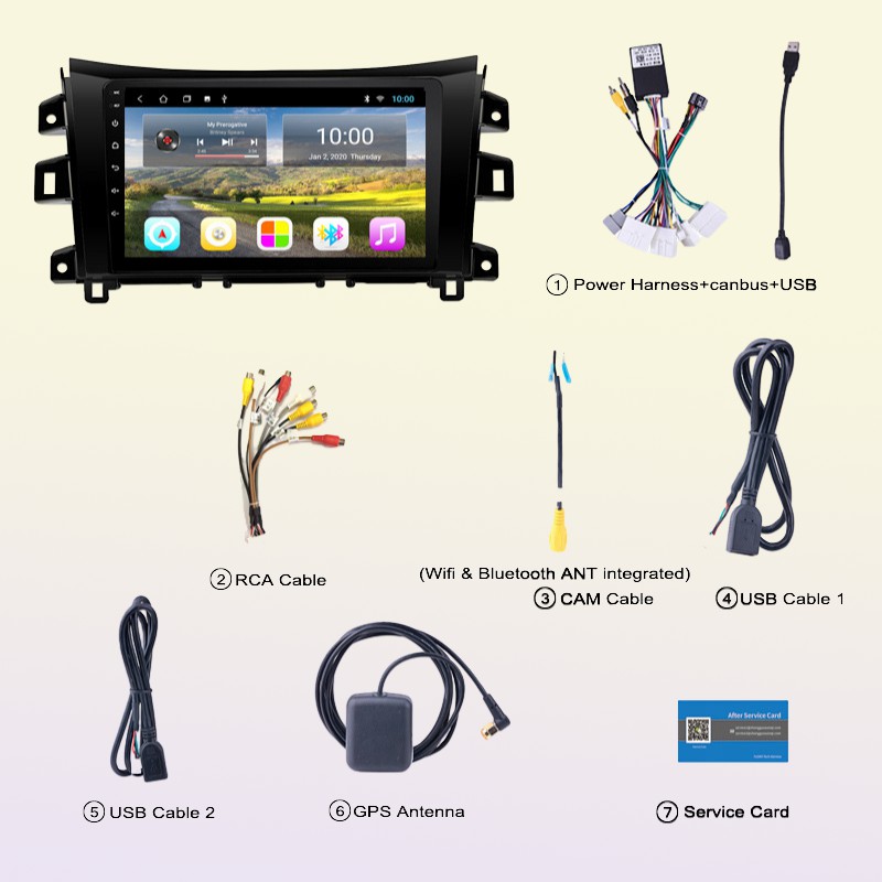 Car Video Player Android Ra for Nissan NAVARA NP300 20162018 with Mtimedia2184932 C251017