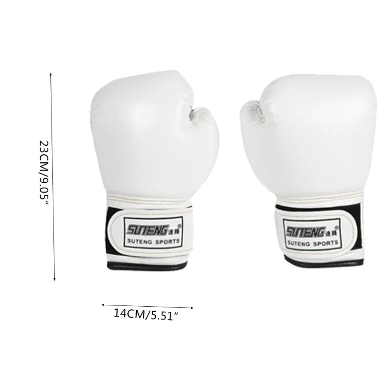 3-10 Yrs Kids Boxing Gloves for Kid Children Youth Punching Bag Kickboxing Muay Thai Mitts MMA Training Sparring Gloves 231225