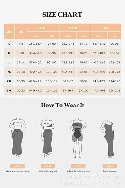 Crew Neck Shaper Dress Built-in Shapewear Bra 9 in 1 Sleeveless Casual Summer Midi Bodycon Dress with Zipper Body Shapers 231225